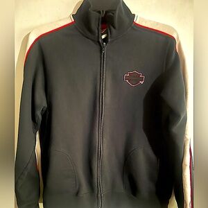 Women’s Harley Davidson Zipper Front Jacket, size Medium